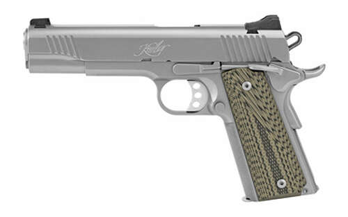 Handguns Kimber America Stainless TLE II KIMBER STAINLESS TLE II 45 5" NS 8RD • Model: Stainless TLE II